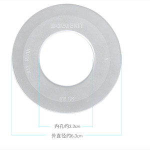 Rubber Toilet Replacement Flush Valve Seal Gasket Factory OEM Rubber O-ring flat washer gaskets Toilets