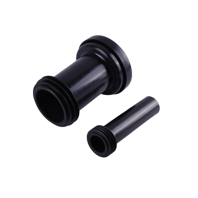 Manufacturer direct PP toilet drain shifter connecting pipe toilet toilet fittings connector drain pipe