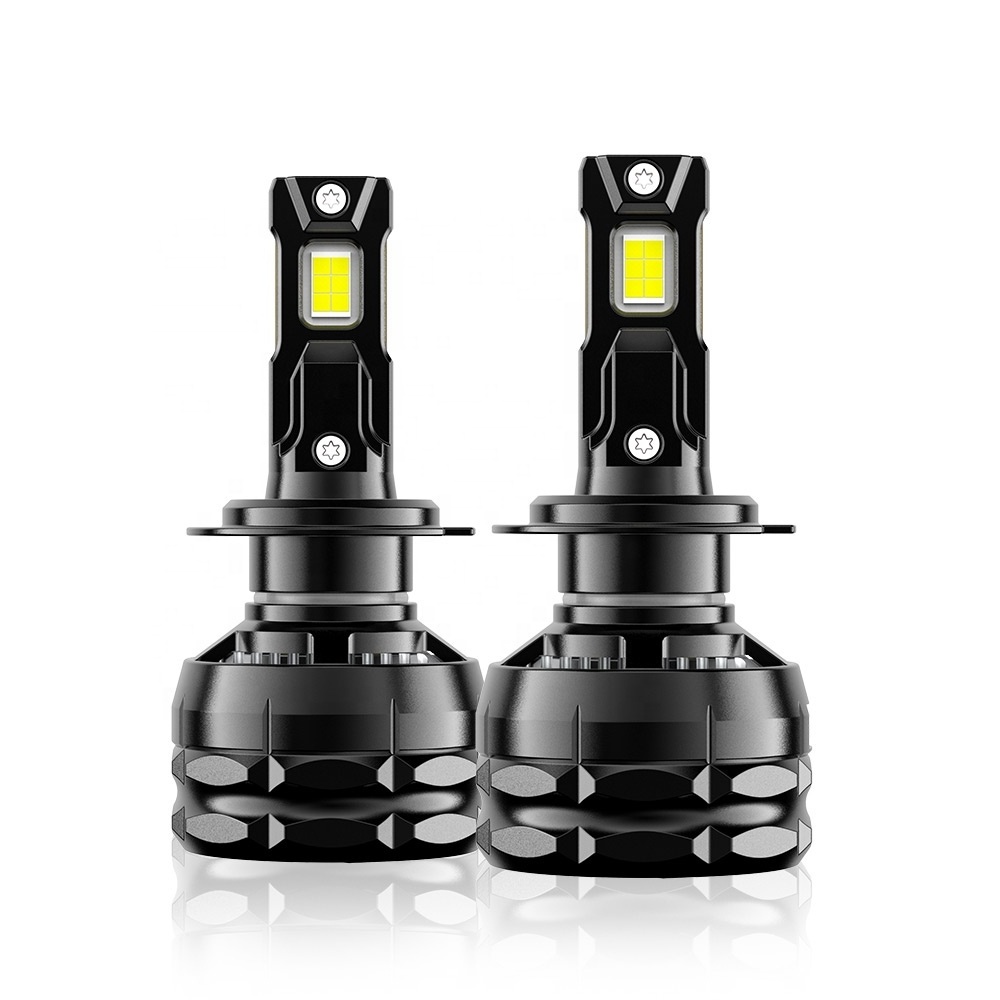 A11 Wholesale High and Low Beam LED Car Bulbs H4 Neta Model with 48W Power LED Chip Light Source for Cars