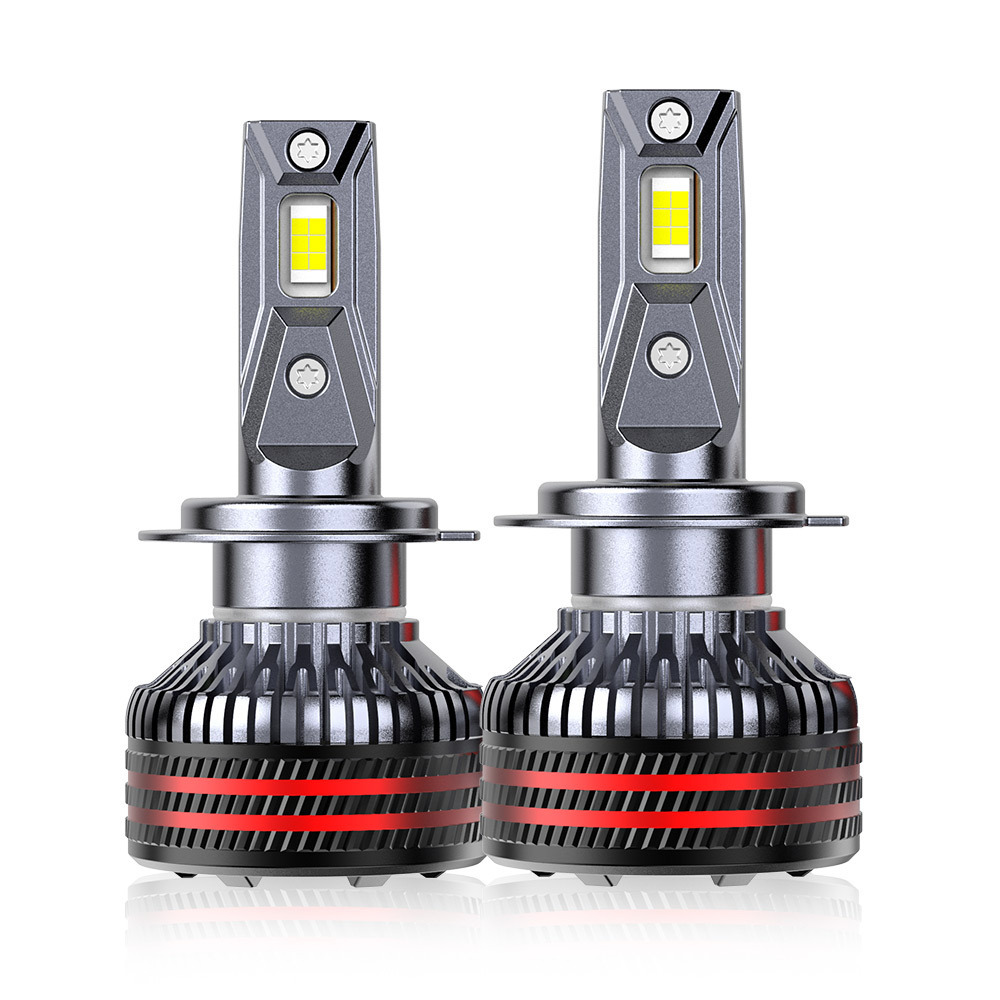 New X29 High-Power LED Car Headlight for Toyota 3 Copper Pipes 12V Canbus Compatible H1 H4 H7 H11 Bulb Lamp BMW LED Headlights