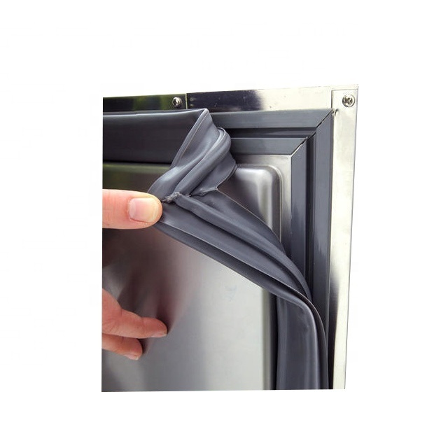 Soft pvc refrigerator door gasket for freezer