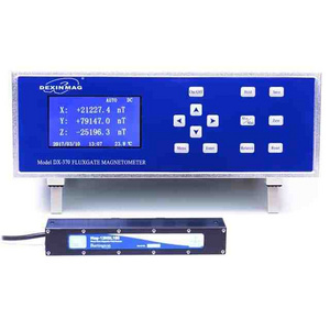 DX-370 High Resolution Fluxgate Magnetometer For Laboratory