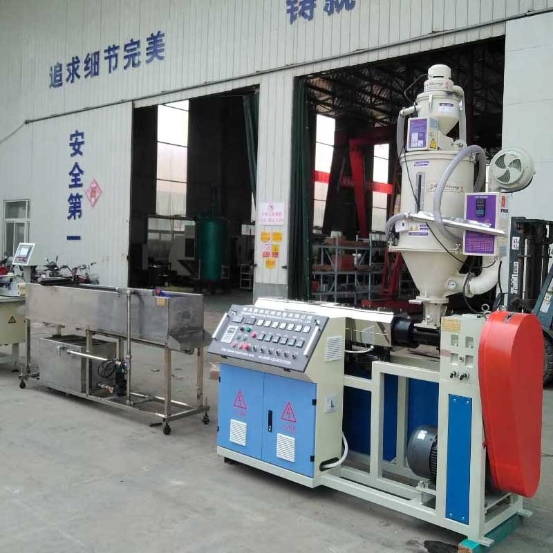 Rigid plastic pvc profile extrusion line/Plastic profile extruder