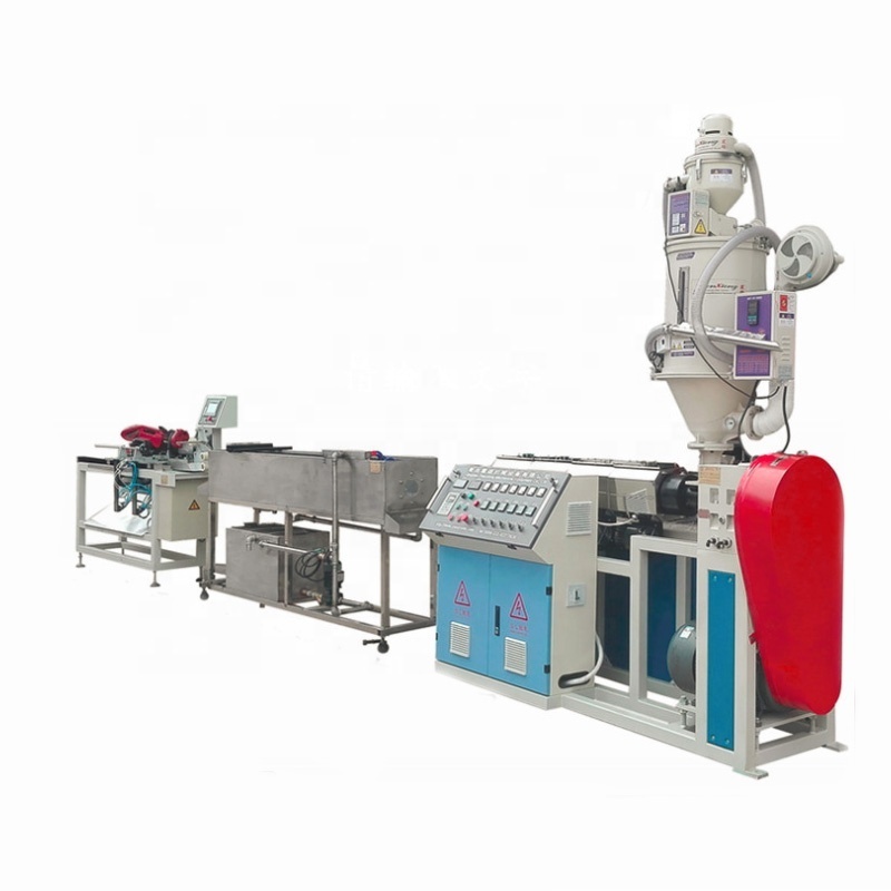 Rigid plastic pvc profile extrusion line/Plastic profile extruder