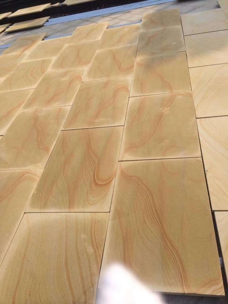 Sandstone wall stone veneer tiles cladding engineered sandstone