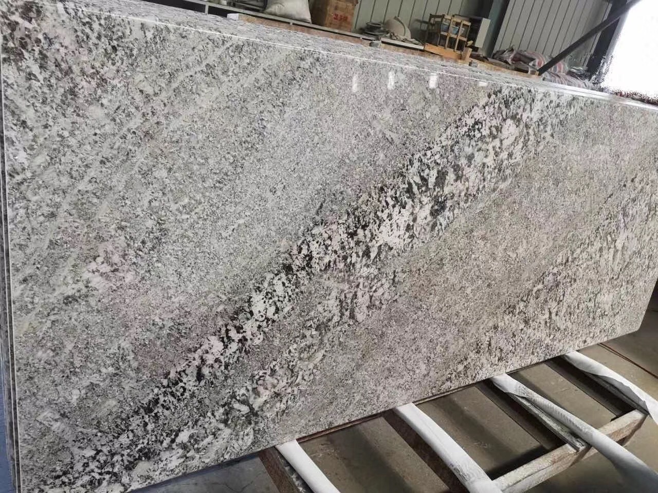 White Granite Prefab Kitchen Countertops Granite Vanity Tops