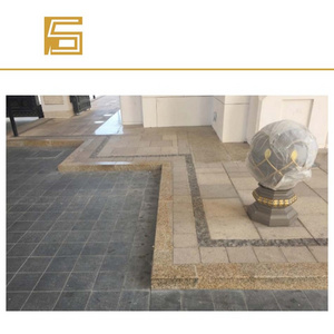 Paving stone 50mm thickness granite tile paver stone china granite price