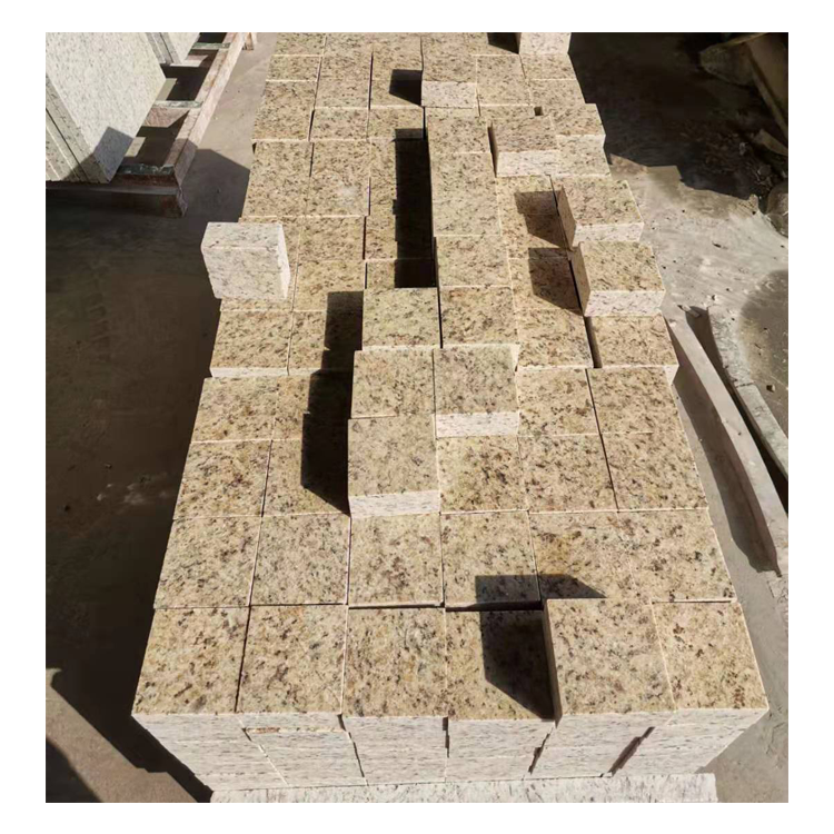 Paving stone 50mm thickness granite tile paver stone china granite price