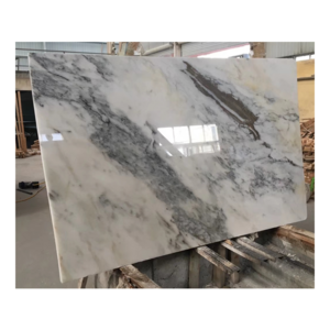 Bianco Athena White Marble Slabs, Chinese white marble slabs  with some veins tils