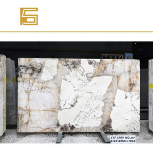 Big crystal pandora quartzite countertop price for floor wall tiles patagonia quartzite backlit slab