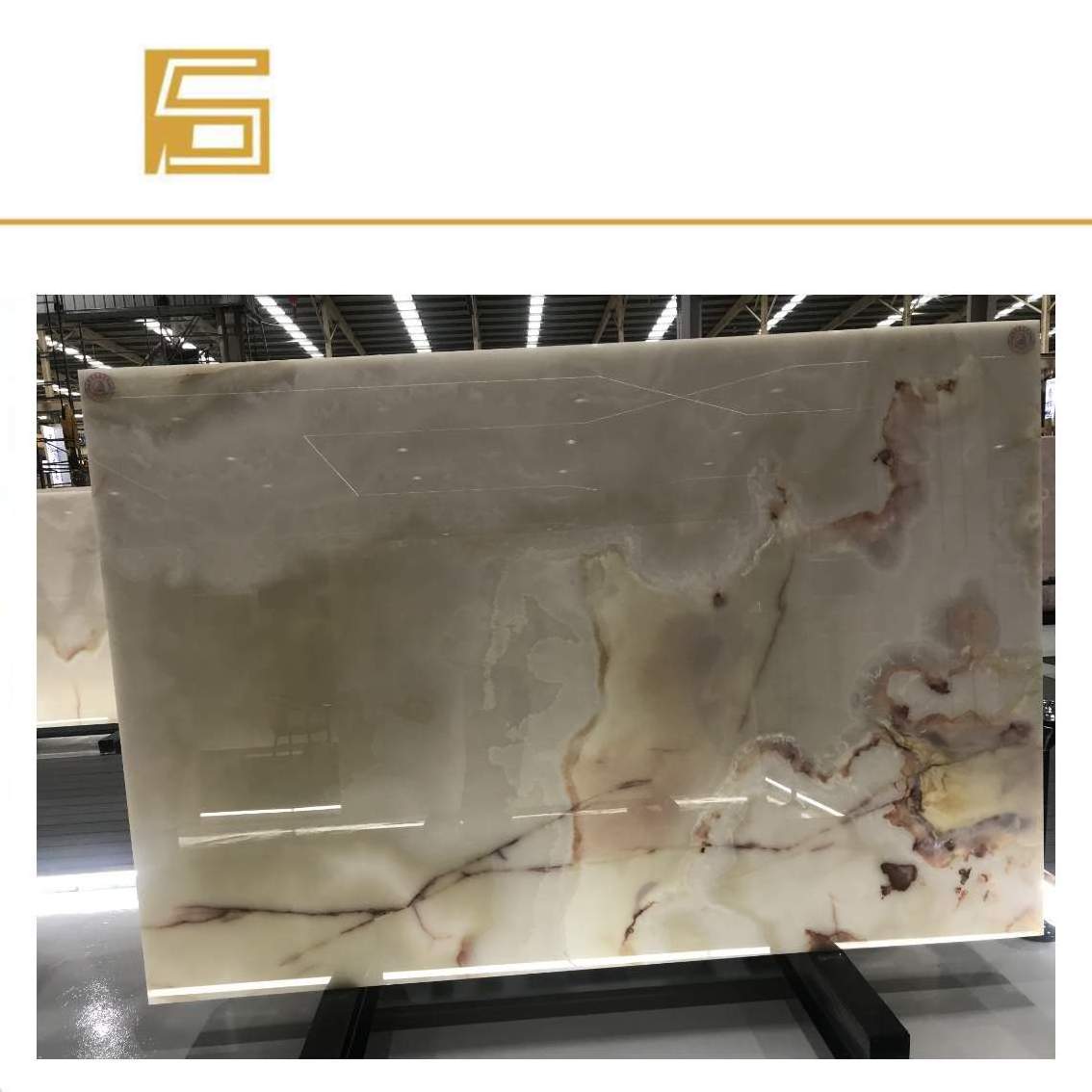 luxury style high quality white marble tiles slabs white onyx slab luxury stone