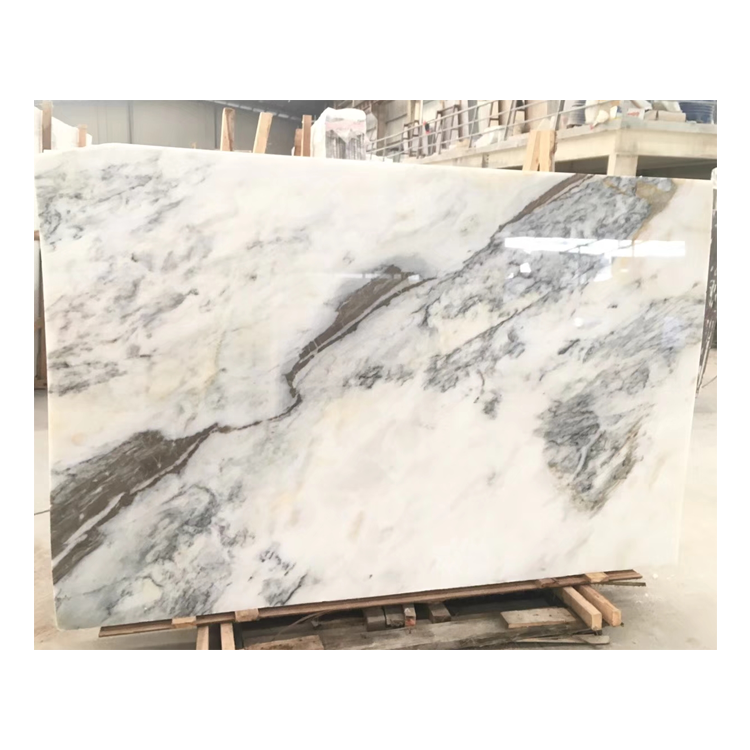 Bianco Athena White Marble Slabs, Chinese white marble slabs  with some veins tils