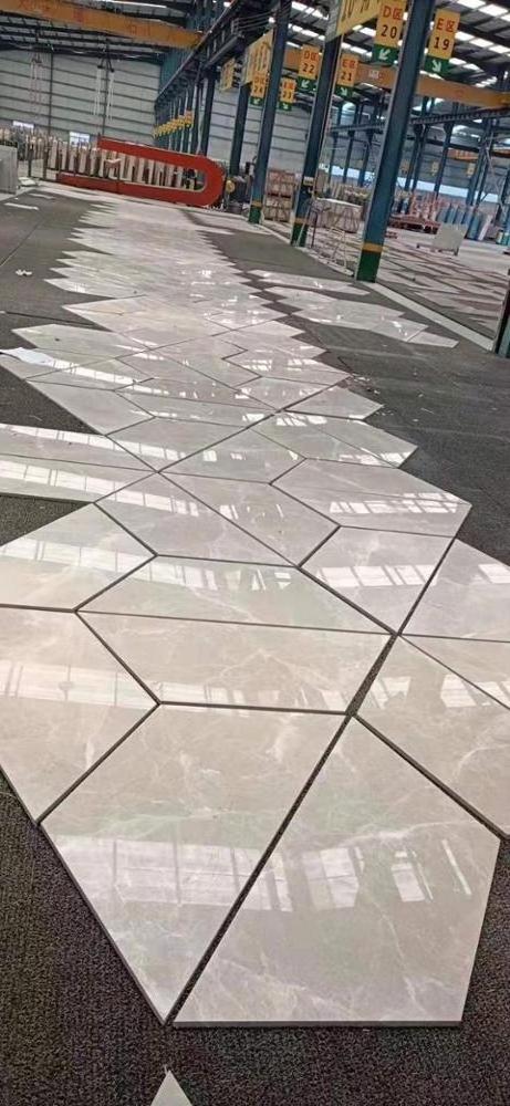 Grey  Marble Tiles and slab price sale lightning grey polished marble veneer tile/marbles and tiles