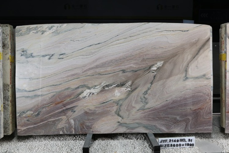 unique flooring purple veins wall tiles marble slabs countertop luxury wall decoration purple quartzite slabs tiles