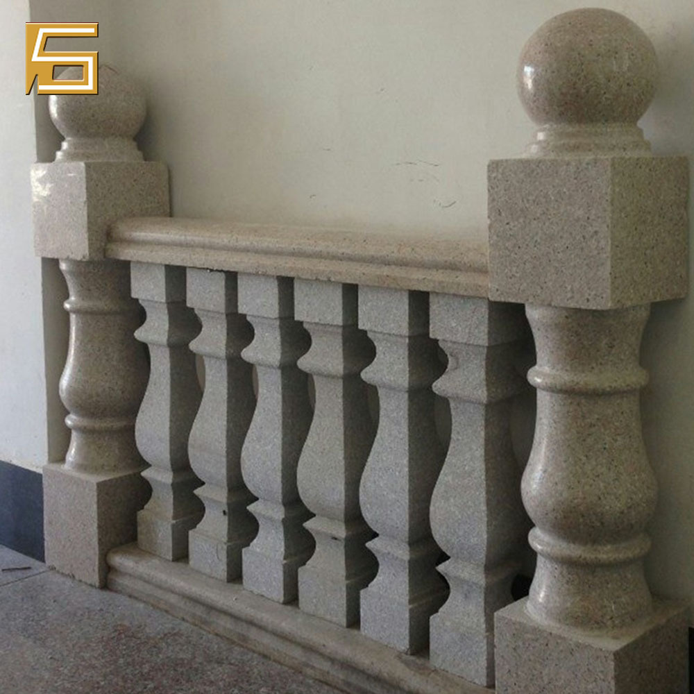 Columnas Balustres Granite Balustrades and handrails