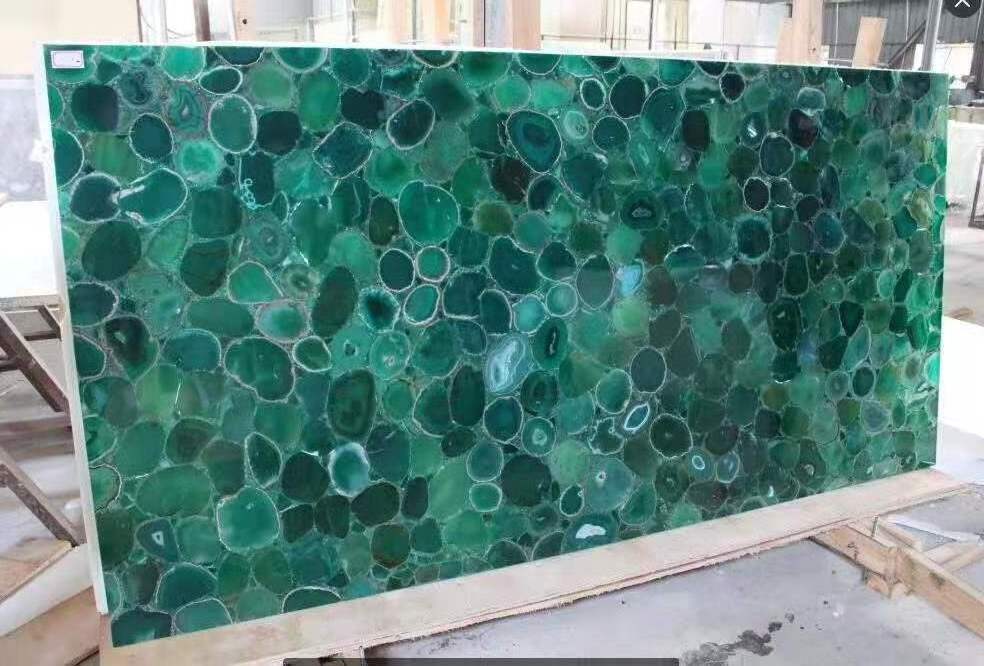 Green Malachite Slab Price Green gemstone agate stone slabs countertop