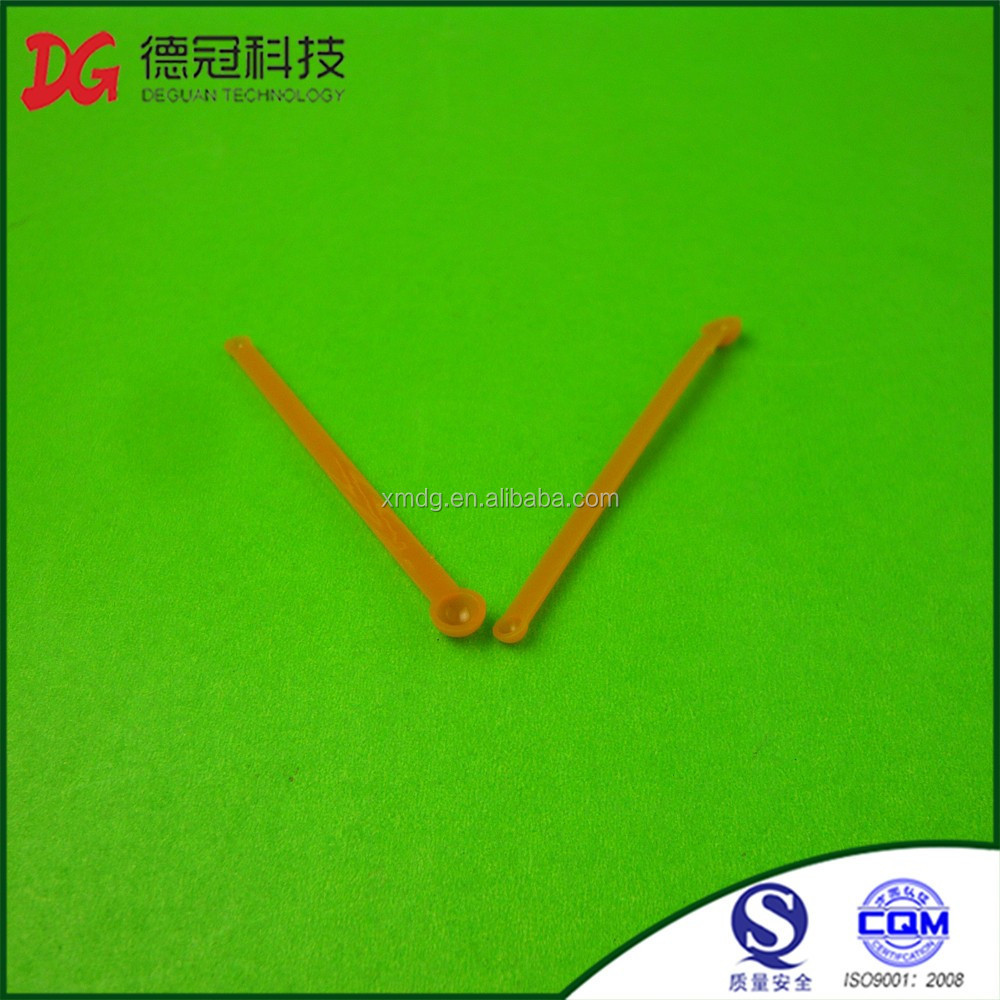 small double side plastic measuring scoop for medicine