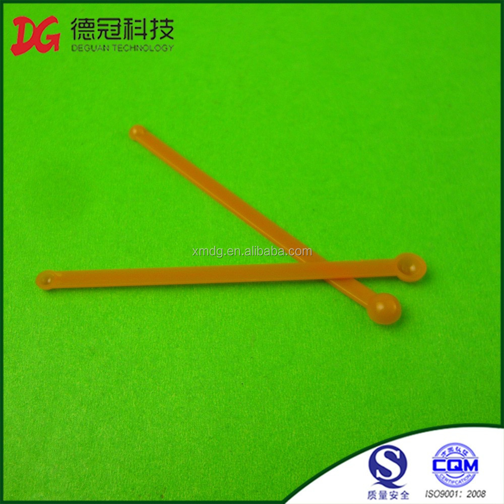 small double side plastic measuring scoop for medicine