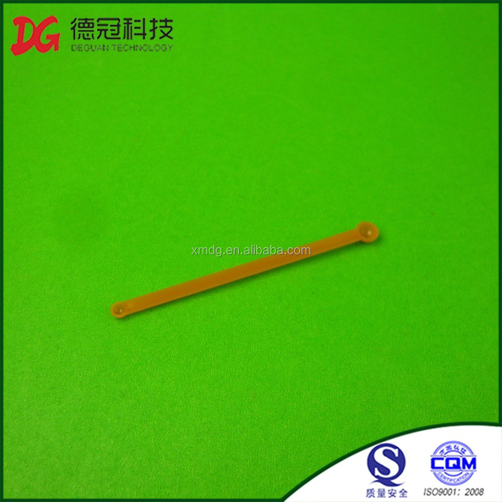 small double side plastic measuring scoop for medicine