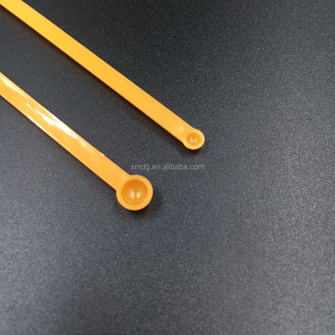 Static free Polypropylene micro two side measuring scoop