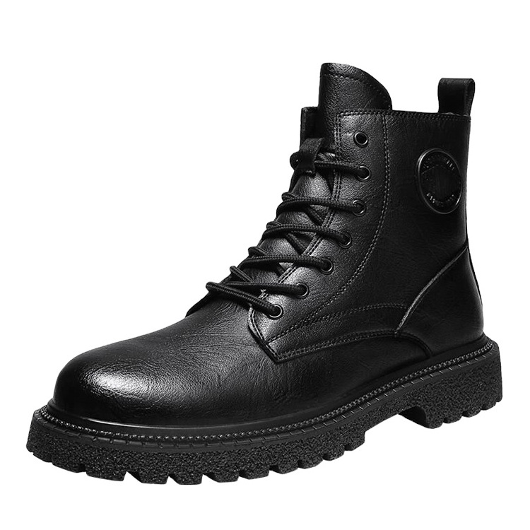 2023 newest Best Quality Smooth Leather Safety Mining Work Boots Coal Mining Wholesale Rubber Mining Boots