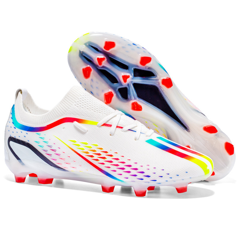 2023 Wholesale Futsal Fashion Popular Custom New Arrival Training Sport Light Athletic Futebol Man Women Turf Football Footwear