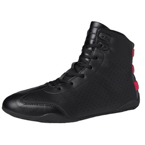 Wrestling Shoes Custom Your Logo Own Design With Breathable Nylon Mesh Pattern And Non Slip Rubber Sole Boots