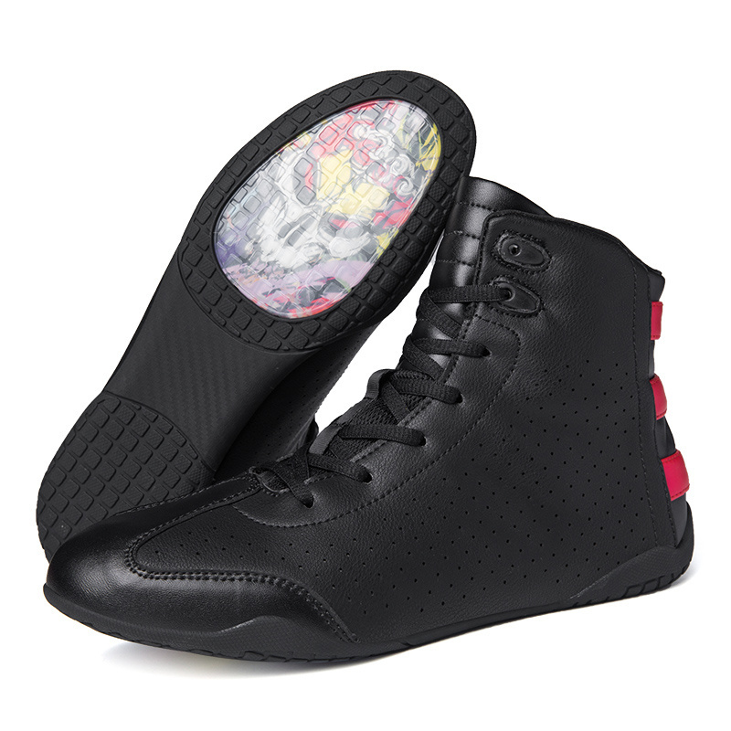 Wrestling Shoes Custom Your Logo Own Design With Breathable Nylon Mesh Pattern And Non Slip Rubber Sole Boots