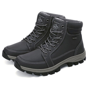 Heavy duty indestructible shoes composite toe work boots for work