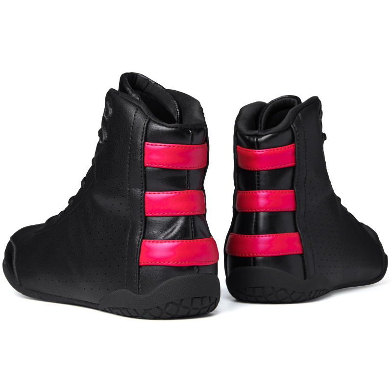 Wrestling Shoes Custom Your Logo Own Design With Breathable Nylon Mesh Pattern And Non Slip Rubber Sole Boots