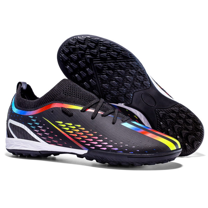 2023 Wholesale Futsal Fashion Popular Custom New Arrival Training Sport Light Athletic Futebol Man Women Turf Football Footwear