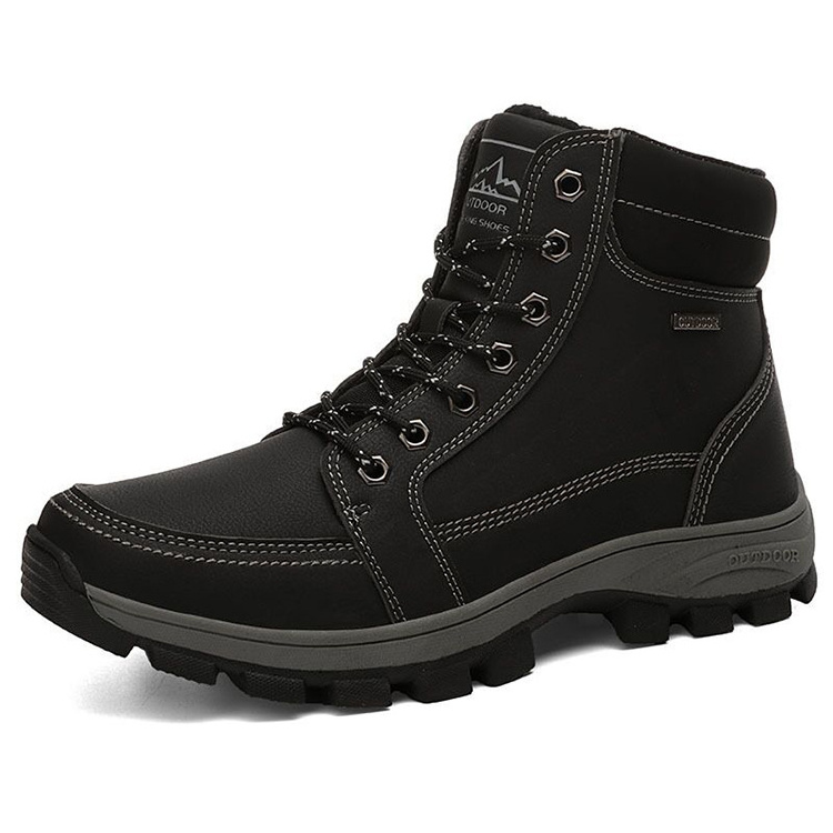 Heavy duty indestructible shoes composite toe work boots for work