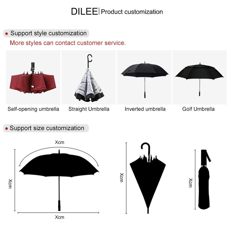 long stick dome transparent clear POE PVC plastic umbrella for rain