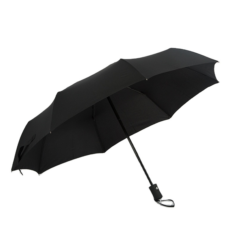 Auto-open Walk Rain Sunscreen Uv Protection Press The Button to Open automatic 3 folding umbrella