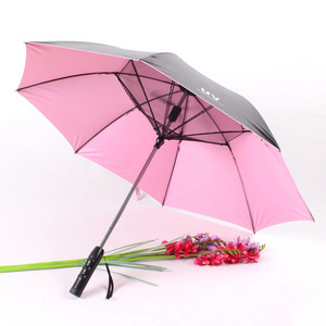 New Electric Fan  air Umbrella Summer Fan Cool  with Fan Umbrella with USB Interface Rechargeable Umbrella