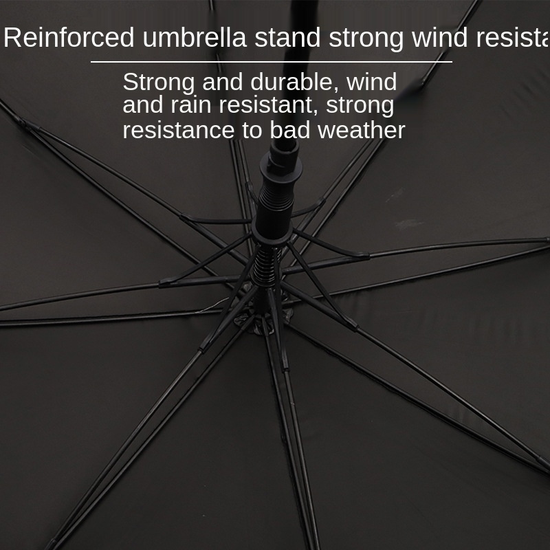 Windproof Large Vented Straight Straight Stick Golf Umbrella UV Protection Version Double roll royce umbrella