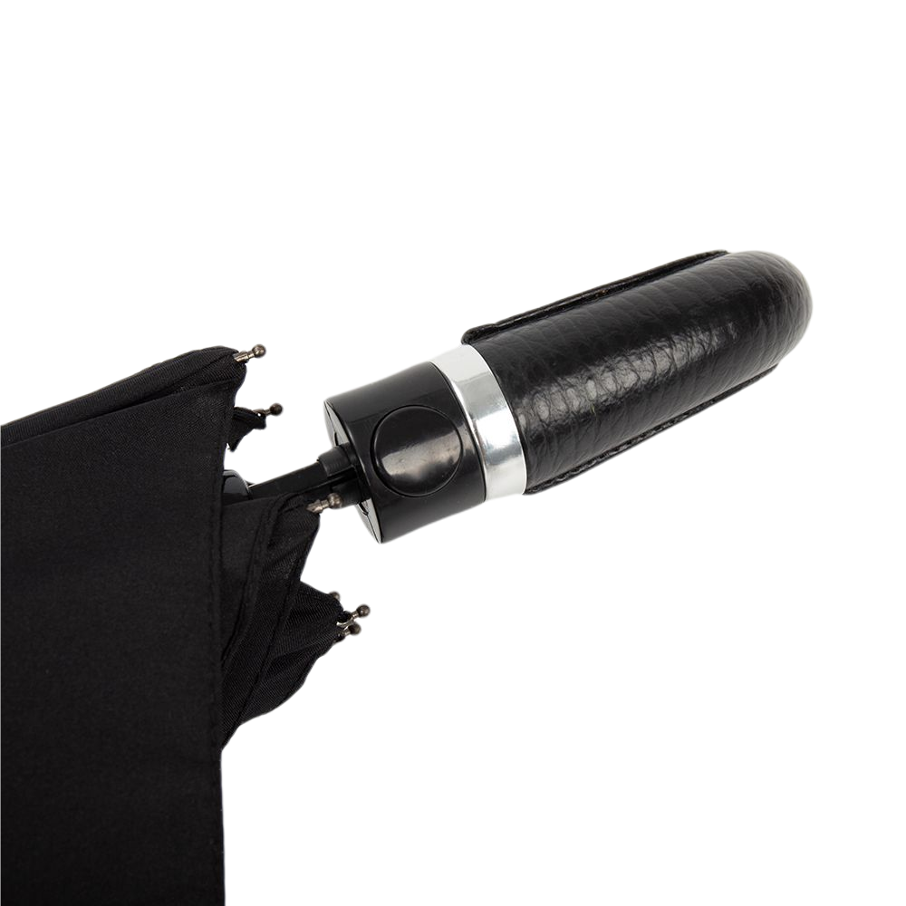 Men's business simple fashion classic hook hook handle Auto Folding Uv Folding Umbrella