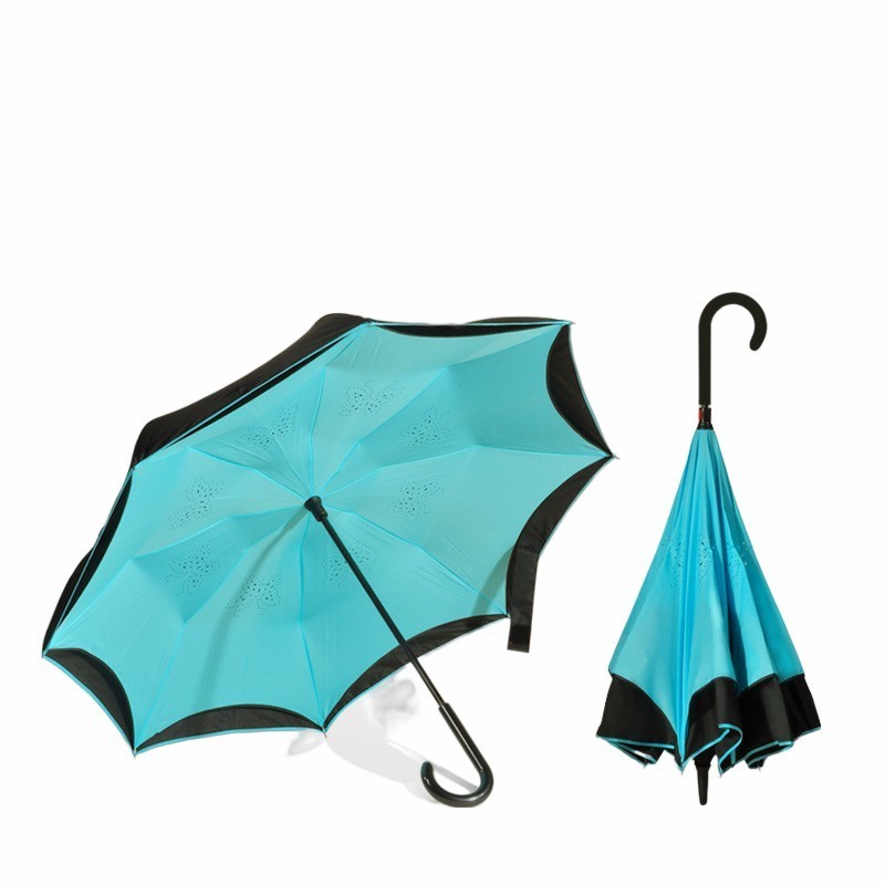 Invert Reverse Parapluie Paraguas Umbrella, Umbrella For The Rain Parapluie Paraguas Reverse Umbrella