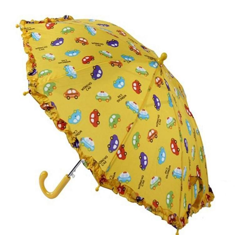 Hot Sale Innovation Design Straight kid cartoon umbrella