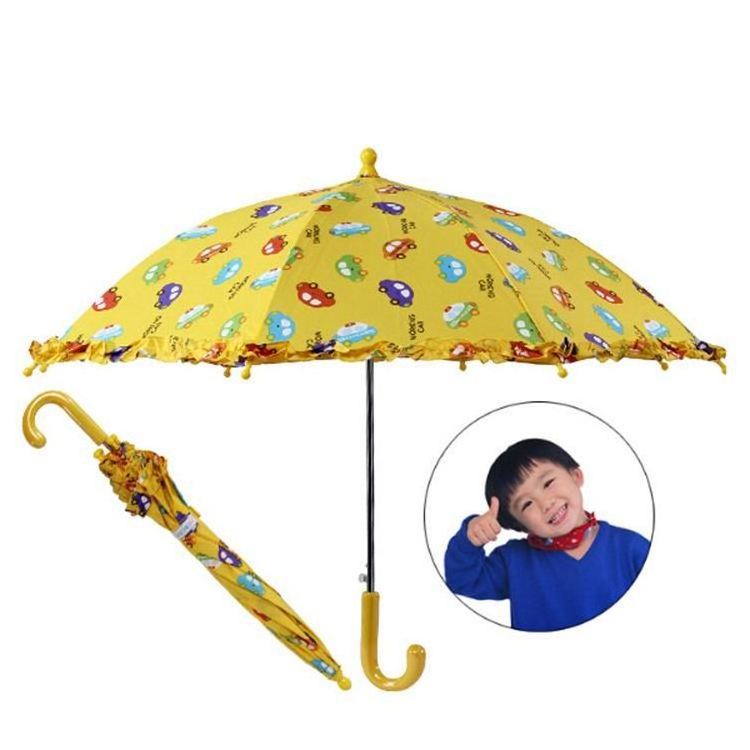 Hot Sale Innovation Design Straight kid cartoon umbrella