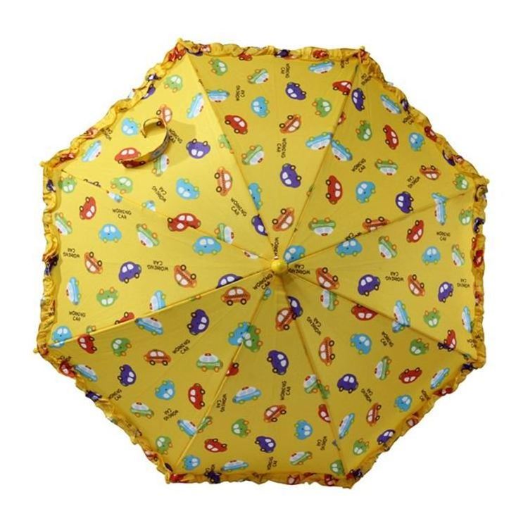 Hot Sale Innovation Design Straight kid cartoon umbrella