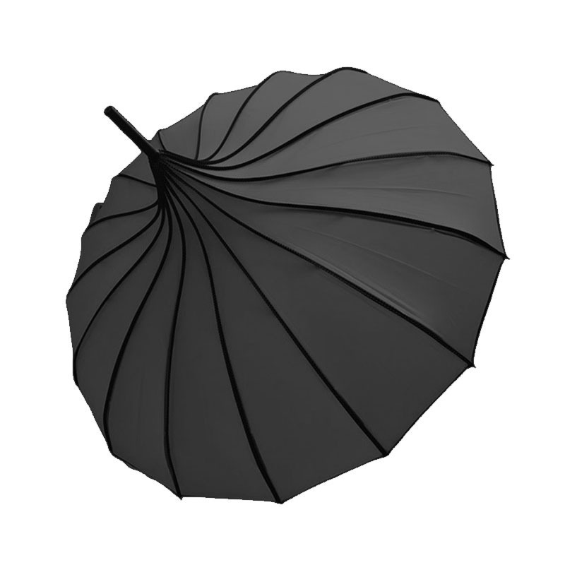 Elegant ladies shading high -level look at wind resistance and rain resistance European court retro princess umbrella