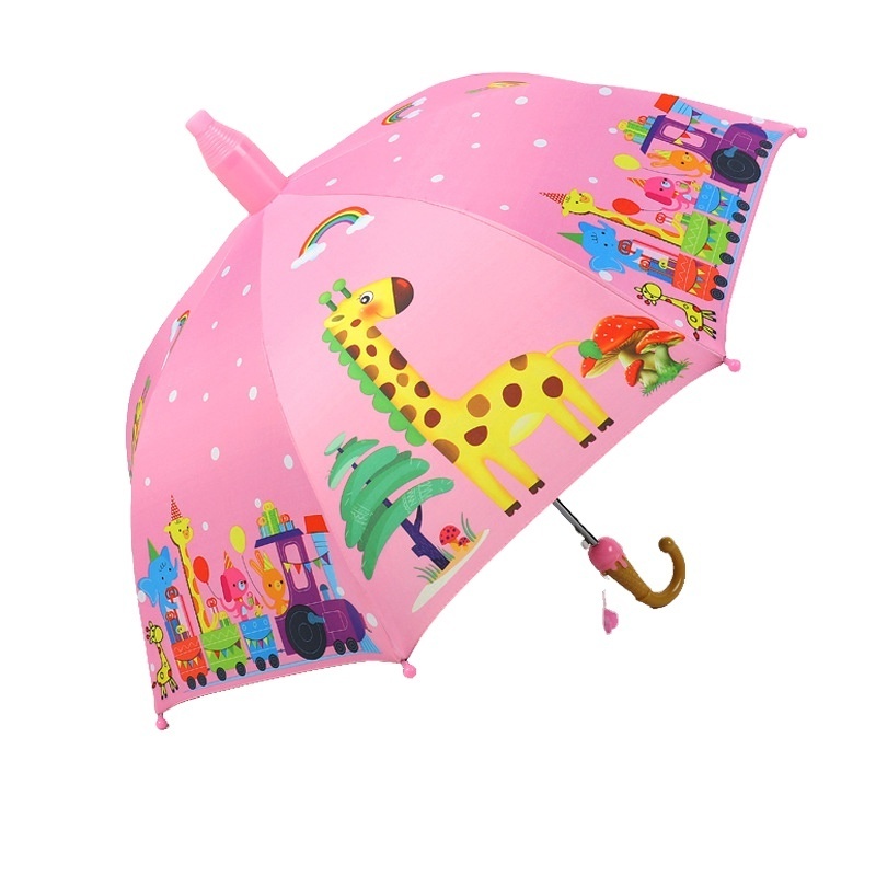 New Innovation 3D Custom Animal Design Child Kids Umbrella custom logo