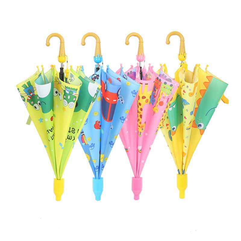 New Innovation 3D Custom Animal Design Child Kids Umbrella custom logo