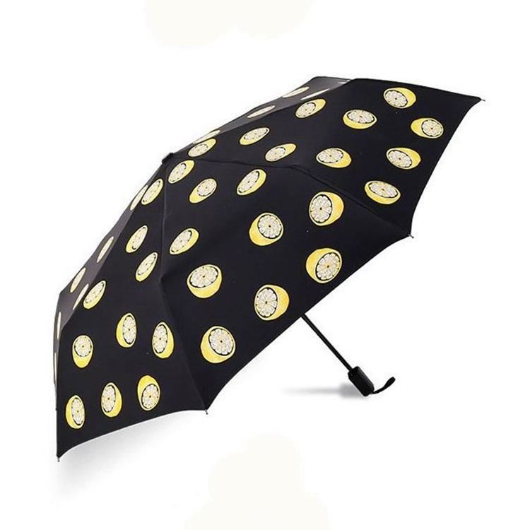 Cheapest 3 Fold Umbrella Print Customized Manual Fiber Advertising Promotion Bulk Buy Custom Logo All-season for Adults Prop 65