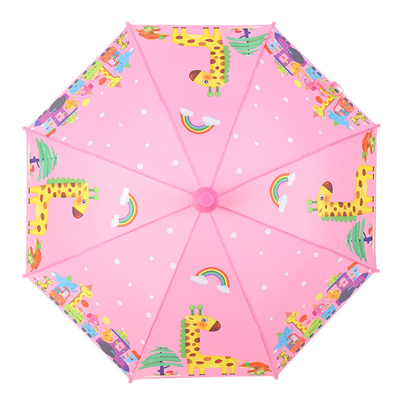 New Innovation 3D Custom Animal Design Child Kids Umbrella custom logo