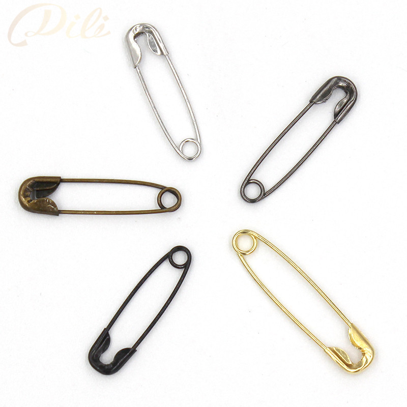 Hot Sale 22mm Metal Stainless Safety Pin for Garment Accessories