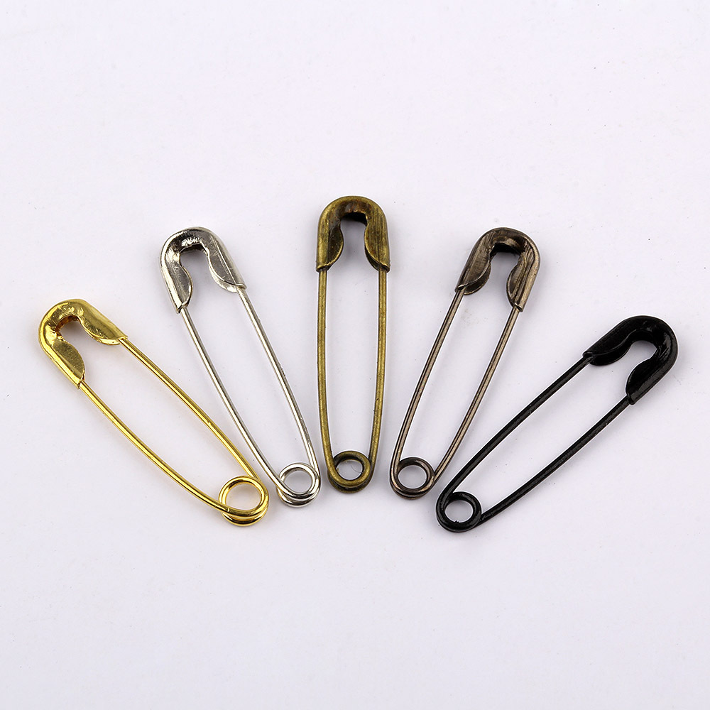 Hot Sale 22mm Metal Stainless Safety Pin for Garment Accessories