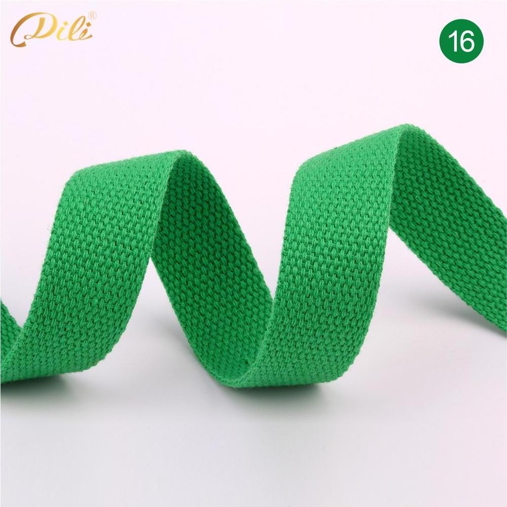 20mm custom polyester car safety seat belt Webbing Polyester Cotton webbing strap 1.5mm Thickness