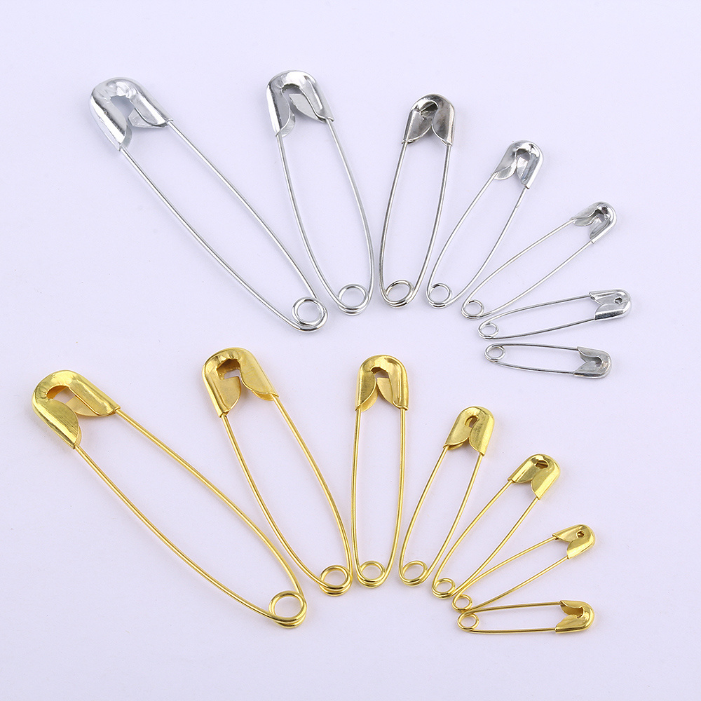 Hot Sale 22mm Metal Stainless Safety Pin for Garment Accessories